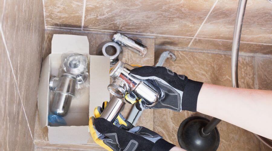 Professional gutter cleaning in Mulliken, MI